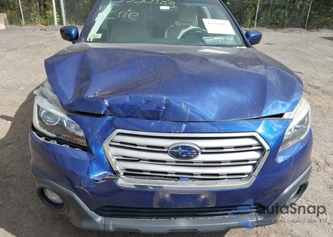 2017 Subaru Outback 2.5I Premium из США, поврежденный, VIN 4S4BSADC6H3233884